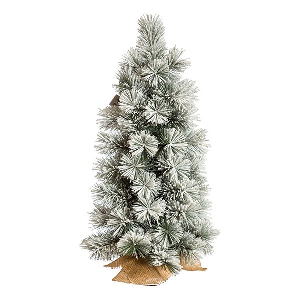 Χριστουγεννιάτικο Επιτραπέζιο Δέντρο Χιονισμένο Chicago (60cm)